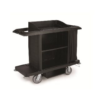 HOUSEKEEPING CART BLACK