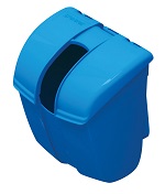 SAF-T-ICE SCOOP CADDY BLUE