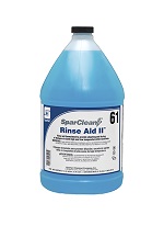 SPARCLEAN® RINSE AID II 61 1 GALLON - CASE OF 4 EACH
