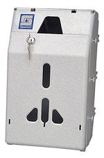 GALLON LOCKING CABINET - EACH