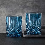 WHISKEY TUMBLER BLUE 2EA/SET