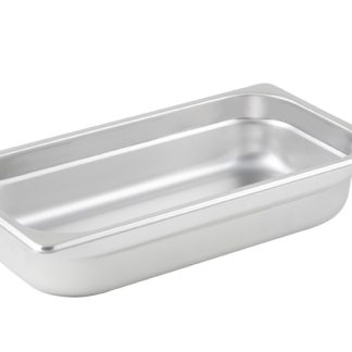 STEAM PAN ONE THIRD 4"