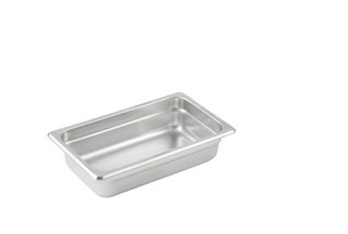 STEAM PAN QUARTER 4"