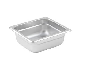STEAM PAN ONE SIXTH 4"