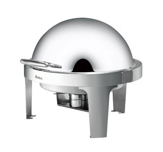 CHAFING DISH ROUND ROLLTOP