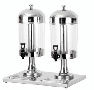 JUICE DISPENSER 8L DOUBLE