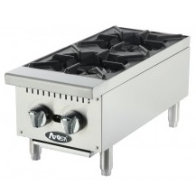 GAS RANGE 12", COUNTERTOP - 2 BURNER (30CM)