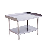 EQUIPMENT STAND 28X36 S/S LEGS