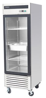 MERCHANDISER COOLER 27", 1 DOOR - 115V (22CFT)