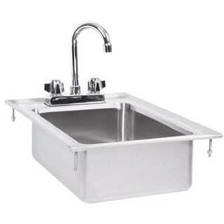 DROP IN SINK BOWL, 1COMP