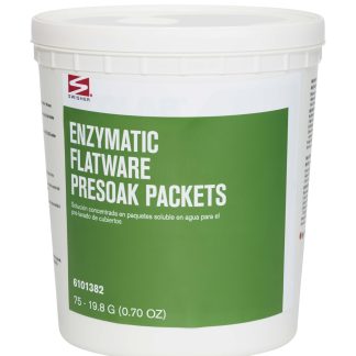 ENZYMATIC FLATWARE PRESOAK TBD - PAIL OF 75 PACKETS
