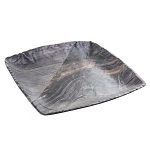 SQUARE PLATTER 10"X9.75"