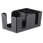 BAR ORGANIZER/CADDY BLACK
