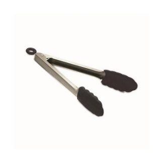 LOCKING TONG 9" SILICON TIP