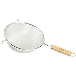 STRAINER 8" DOUBLE MESH