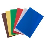 CUTTING BOARD BLUE 12X18'' TBD