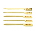 STEAK MARKERS 3.5" MEDIUM RARE