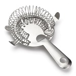 BAR STRAINER 4-PRONG S/S