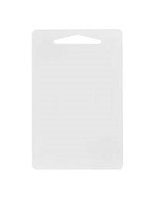 CUTTING BOARD 6" X 10" WHT