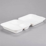 3-COMPARTMENT FIBER 8X8" TBD