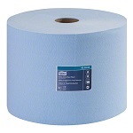 HD PAPER WIPER BLUE 1PLY 800 EACH - CASE OF 1 ROLL
