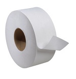 TOILET PAPER JUMBO ROLL OF 1000' 2PLY - CASE OF 12 ROLL