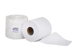TOILET PAPER ROLL OF 500' 2 PLY - CASE OF 96 ROLL