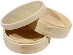 BAMBOO STEAMER SET 12" TBD