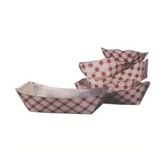 FOOD TRAY PAPER 1LB - CASE 1000 EACH