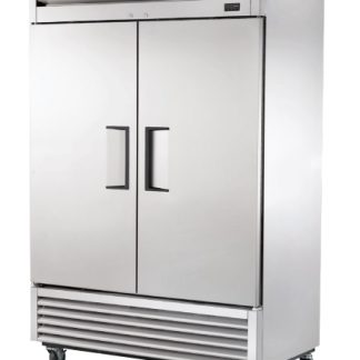 REACH-IN COOLER 54", 2 DOOR SS - 115V (44.6CFT)