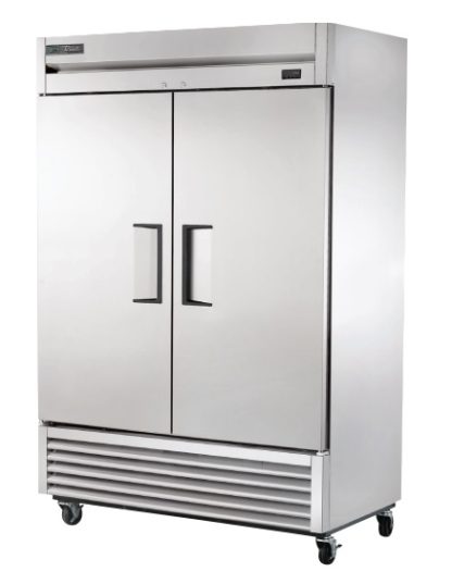 REACH-IN COOLER 54", 2 DOOR SS - 115V (44.6CFT)