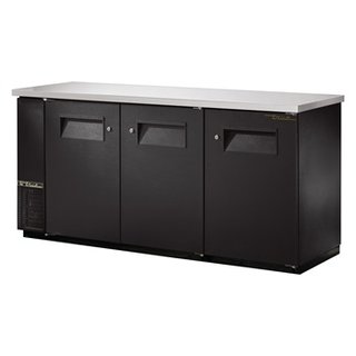 BACK BAR COOLER 73", 3 DOOR SOLID - 115V (21.7CFT) TBD