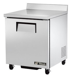 WORKTOP FREEZER 27", 1 DOOR SS - 115V (7.6CFT)