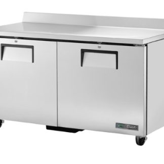 WORKTOP COOLER 60", 2 DOOR SS - 115V (17.8CFT)