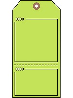 CLAIM TAGS GREEN TBD