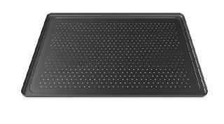TRAY 600x400, FORO PERFORATED - NON-STICK ALUM (24"x16")