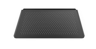 TRAY GN1/1 305x508, FORO PERFORATED - NON-STICK ALUM (12"x20")