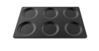 NON-STICK EGGS PAN GN1/1, ALUM