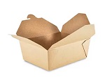 CONTAINER KRAFT #8 45oz - CASE OF 6 PACK