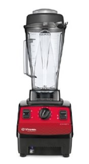 FOOD BLENDER, VITA-PREP 3, 3HP, 64OZ, RED - 120V