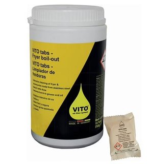 FRYER CLEANER TABS