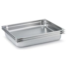 STEAM PAN HALF SIZE 6"     SRT