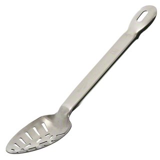 KITCHEN SPOON SLOTTED 13"