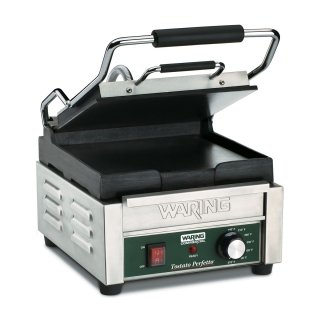 PANINI GRILL, FLAT PLATES - 120V
