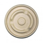 LID FOR FIBER BARREL BOWL - CASE OF 10 PACK