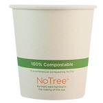 NOTREE 10oz PAPER CUP - CASE OF 20 PACK