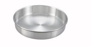 LAYER CAKE PAN 9X3" ALUMINUM