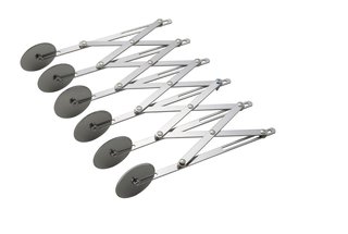 DOUGH DIVIDER/ CUTTER 6 WHEEL