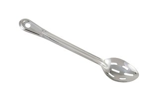 BASTING SPOON SLOTTED S/S 13''