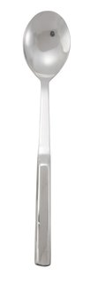 SERVING SPOON SOLID SS 11.75''